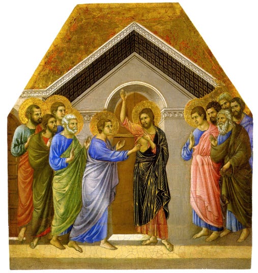 2º DOMINGO DE PASCUA. Domingo de Tomás (27/04/2025)