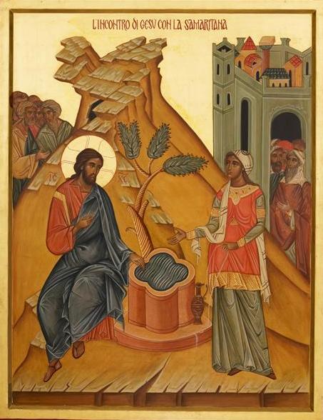 5º DOMINGO DE PASCUA. Domingo de la mujer samaritana (18/05/2025)