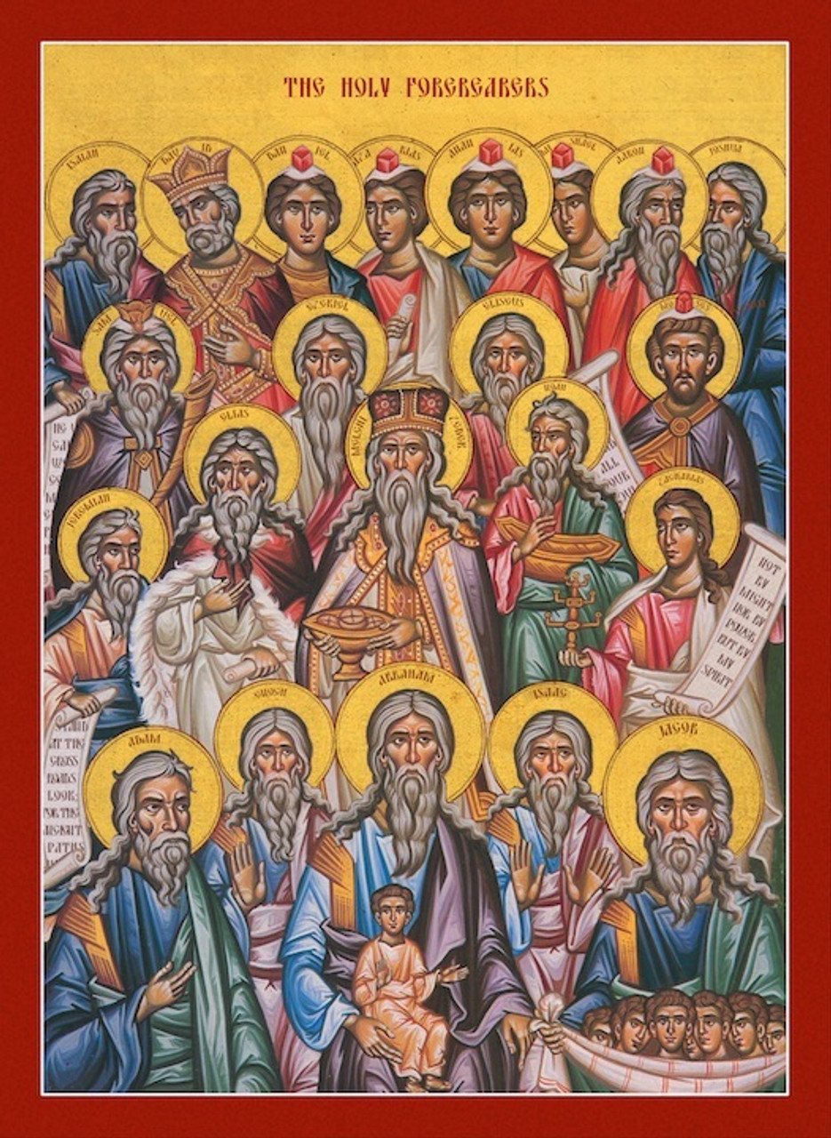 11º DOMINGO DE LUCAS. Domingo de los ancestros del Señor