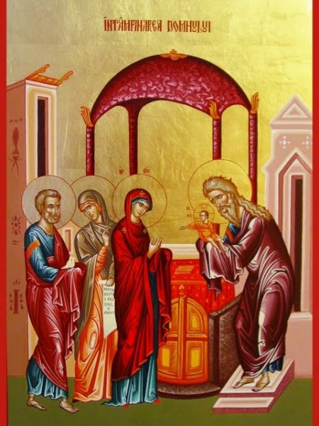 16º Domingo de Lucas (anterior fiesta presentación en el templo).&nbsp;01/02/26