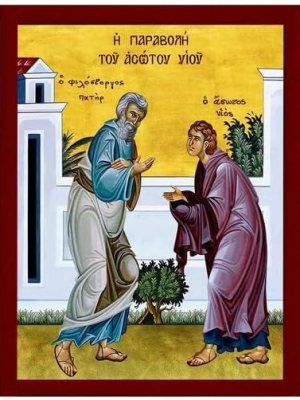 17º Domingo de Lucas.(Hijo pródigo).&nbsp;08/02/26