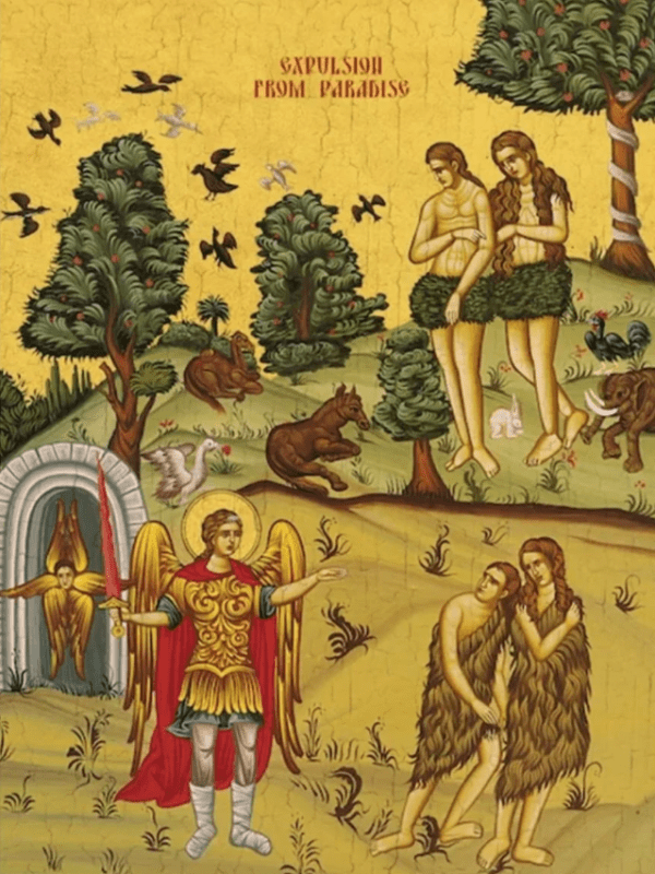 Domingo del perdón. (Expulsión del paraíso).&nbsp;22/02/26